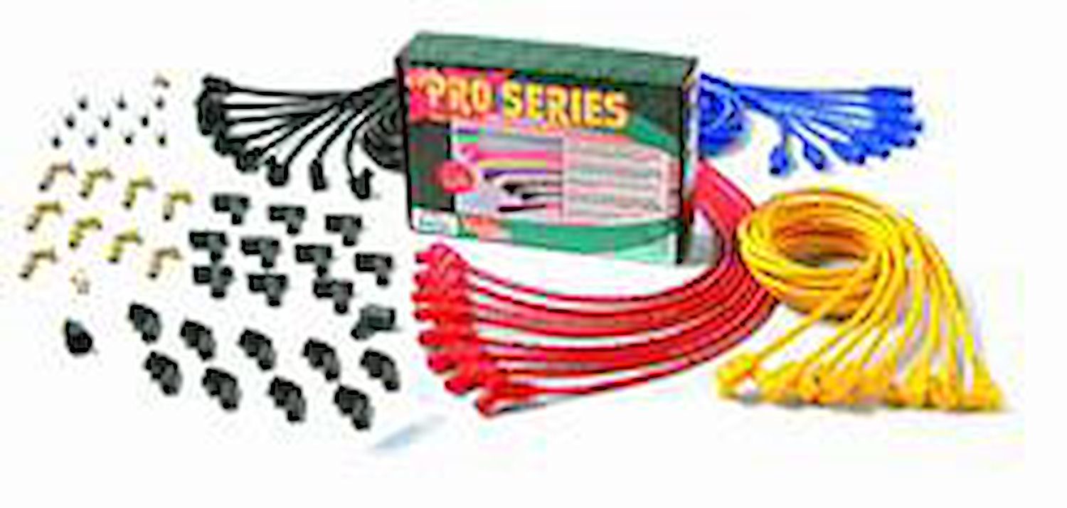 Pro Wire 8mm Spark Plug Wires Universal Fit, 8 cyl