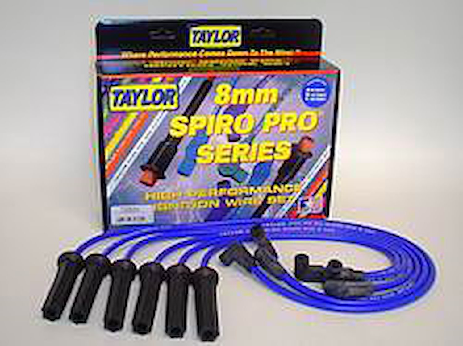 Spiro-Pro 8mm Spark Plug Wires 1994-2004 GM V6 3.1/3.4L