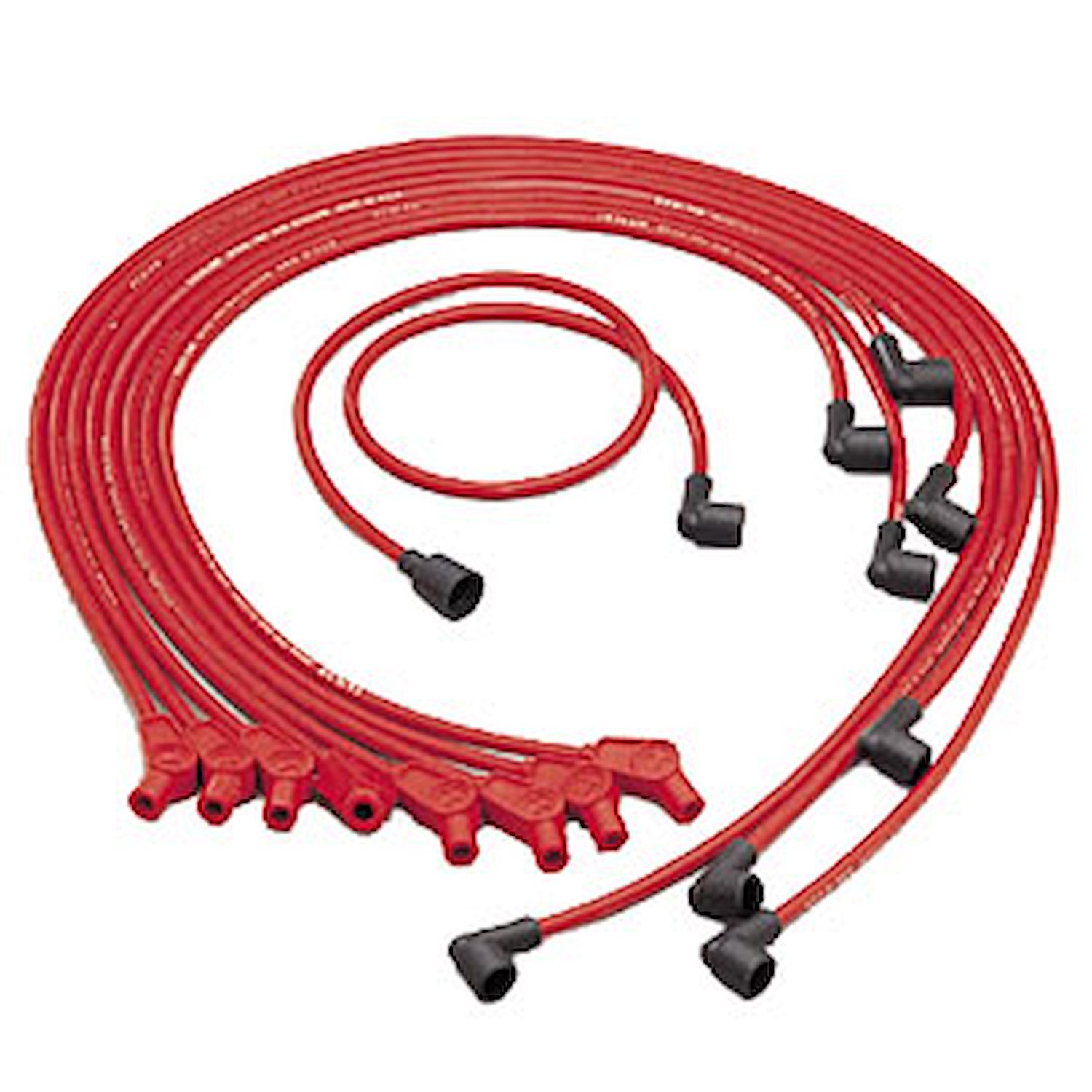 Spiro Pro 8mm Spark Plug Wires Universal Fit, 8 cyl