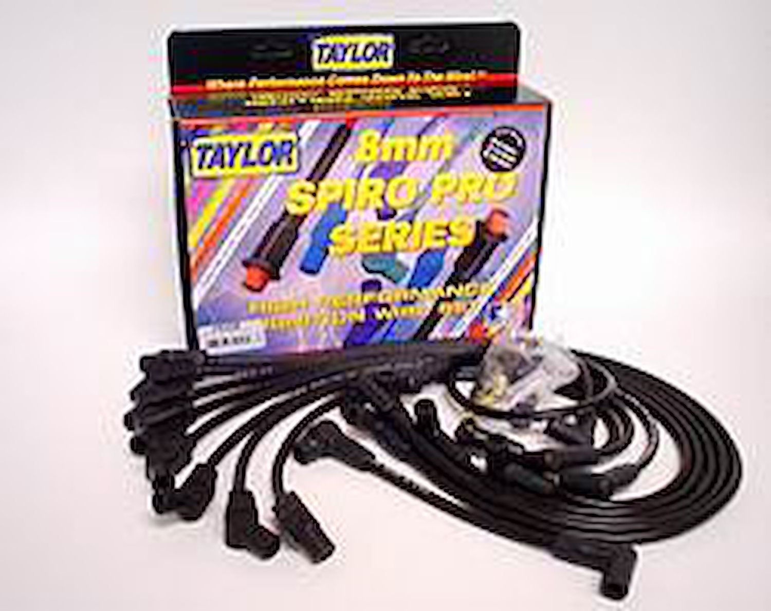 Spiro-Pro 8mm Spark Plug Wires 1986-98 Ford Trucks 5.0/5.8L