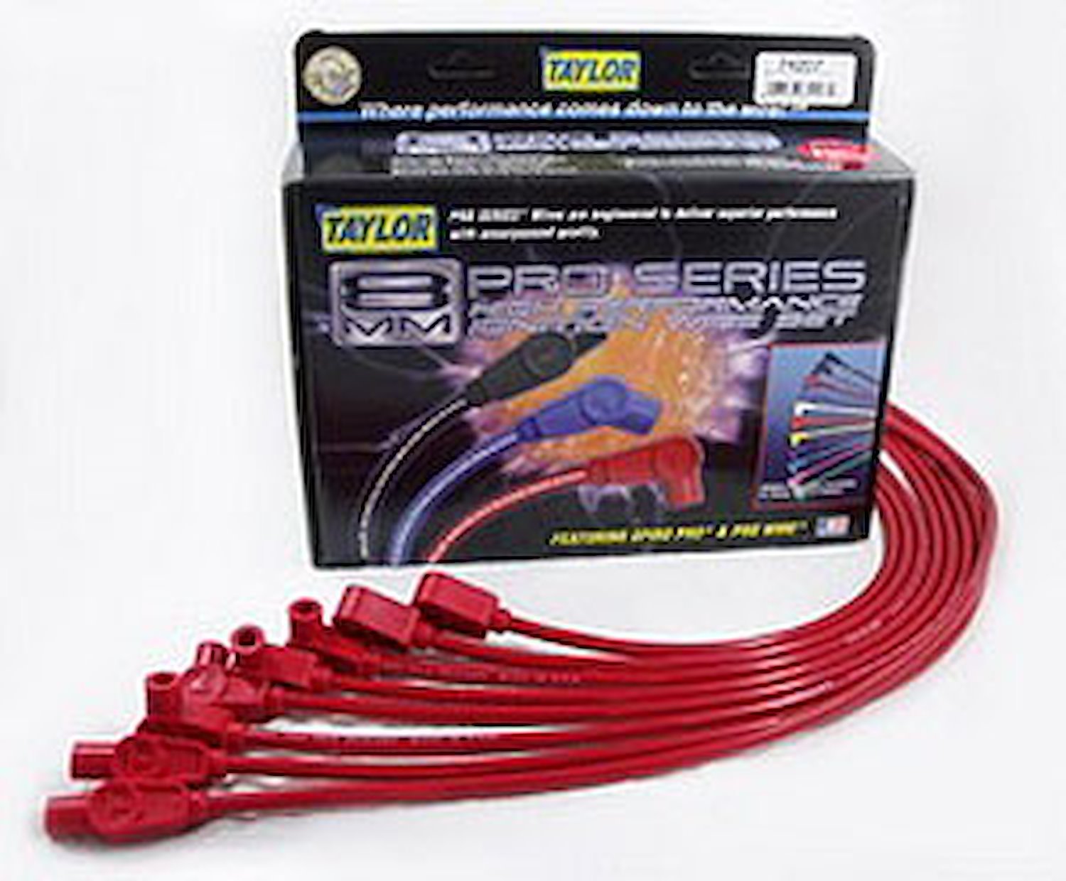 Spiro-Pro 8mm Spark Plug Wires 1978-86 Chevy/GMC V8 267/305/350