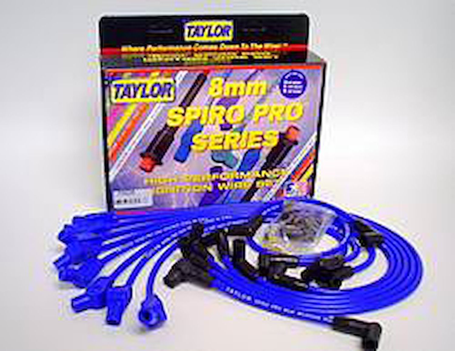 Spiro-Pro 8mm Spark Plug Wires 1986-98 Ford Trucks 5.0/5.8L