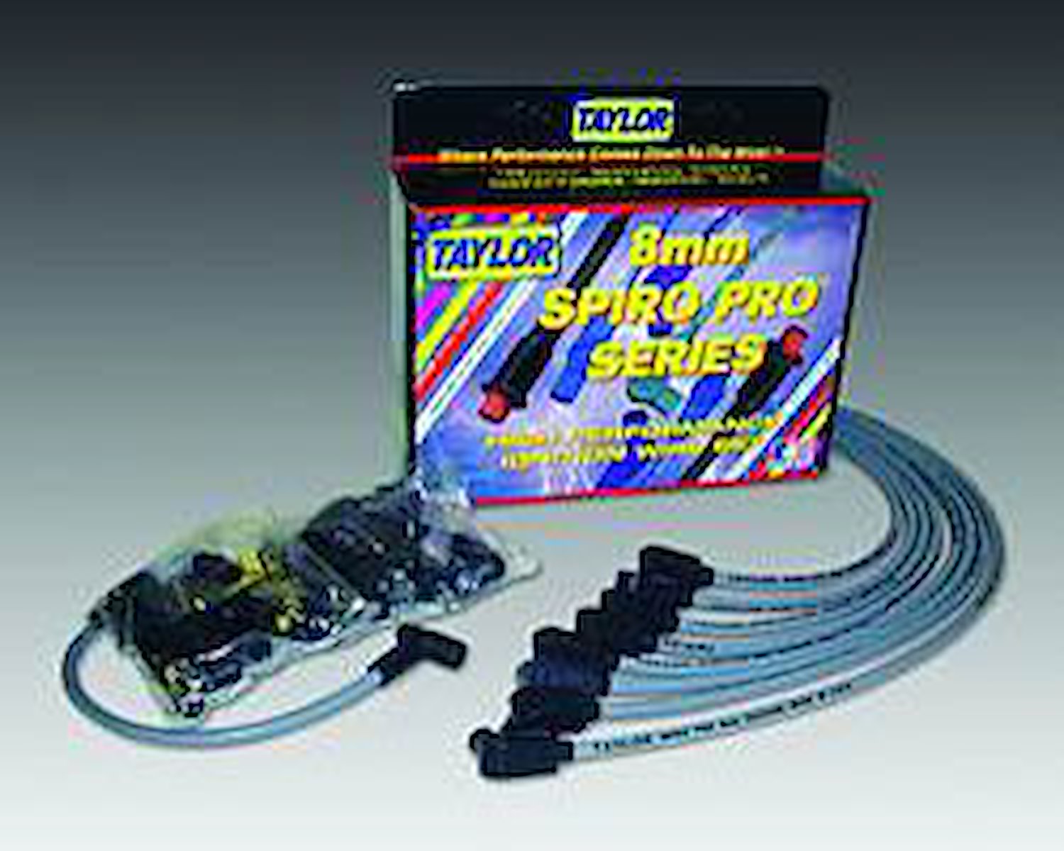 Spiro-Pro 8mm Spark Plug Wires Chevy Small Block (Under Headers)