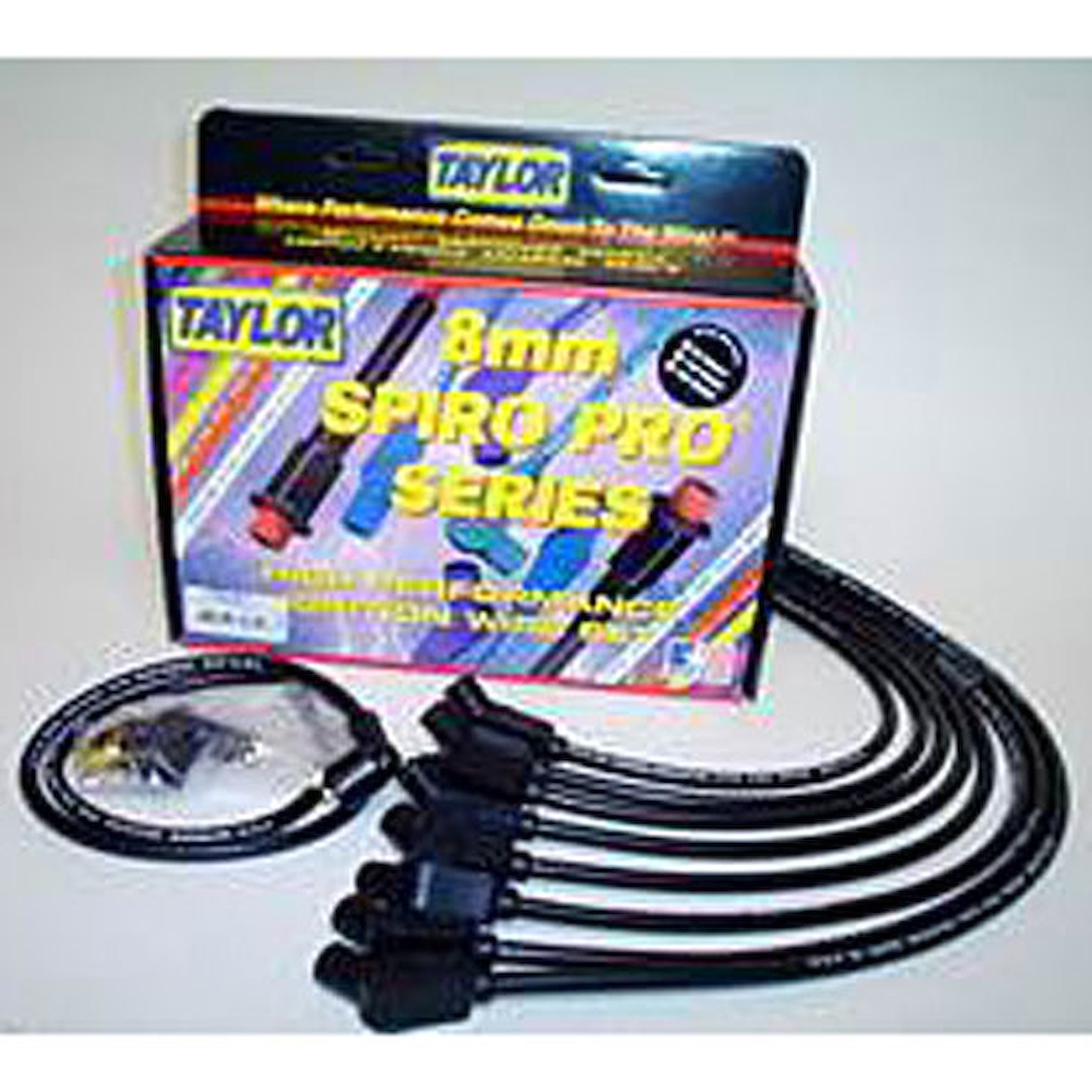 Spiro-Pro 8mm Spark Plug Wires Chevy Big Block (Over Valve Covers)