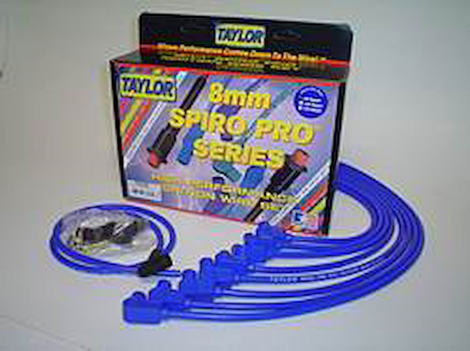Spiro-Pro 8mm Spark Plug Wires Chevy Small Block (Over Valve Covers)
