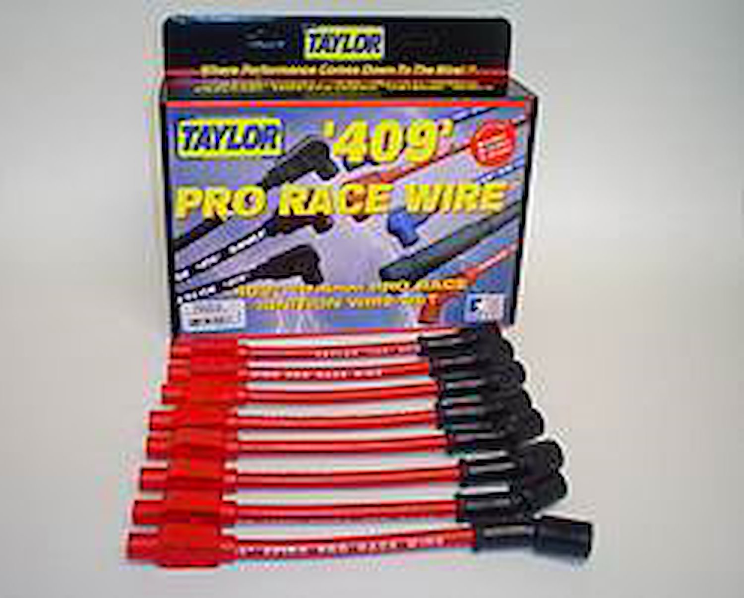 409 Pro Race 10.4MM Spark Plug Wires 1979-Up Chrysler 383/400/413/440