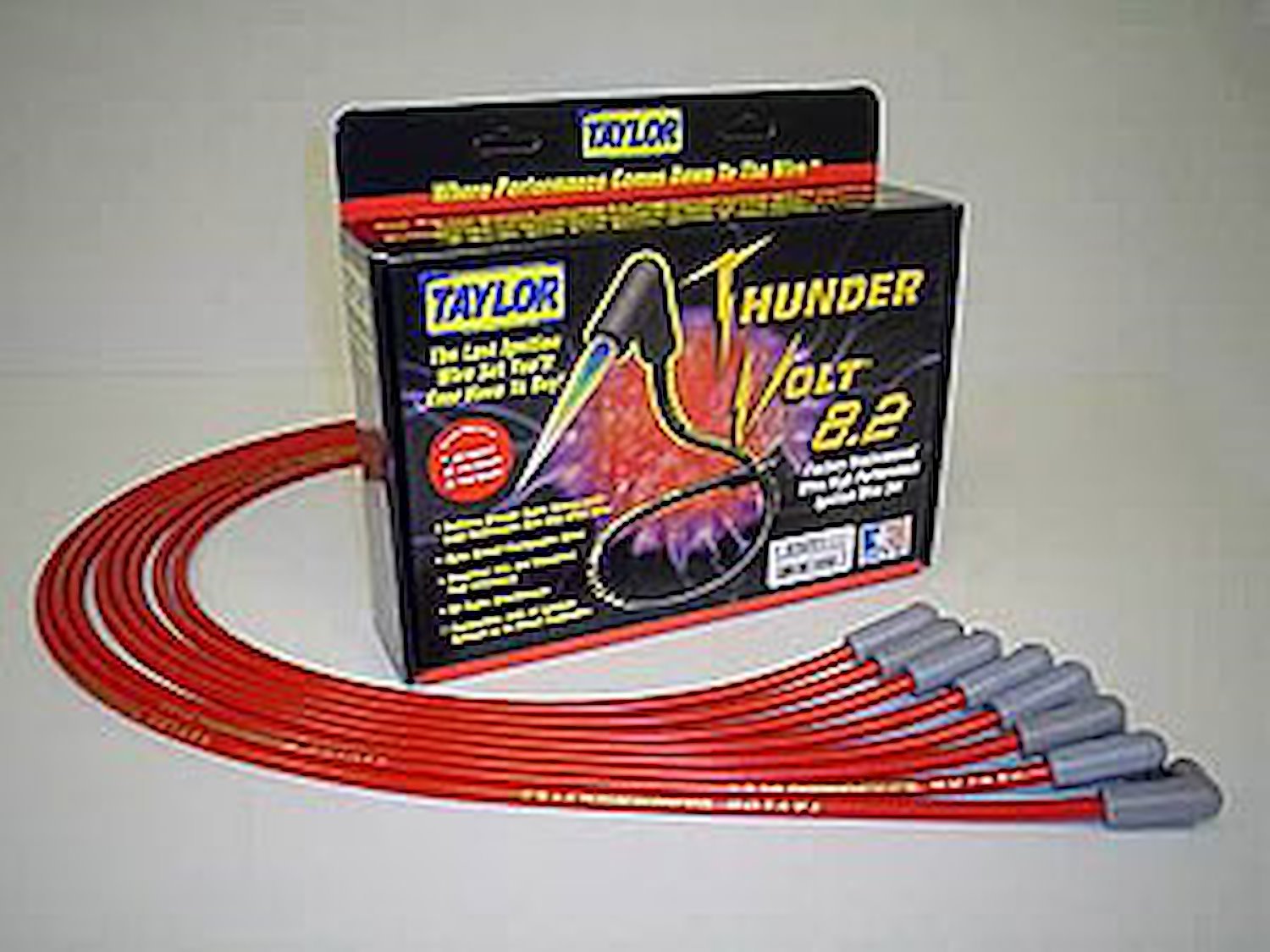ThunderVolt 8.2mm Spark Plug Wires 1999-2002 Ford Contour/Mercury Mystique 2.0L