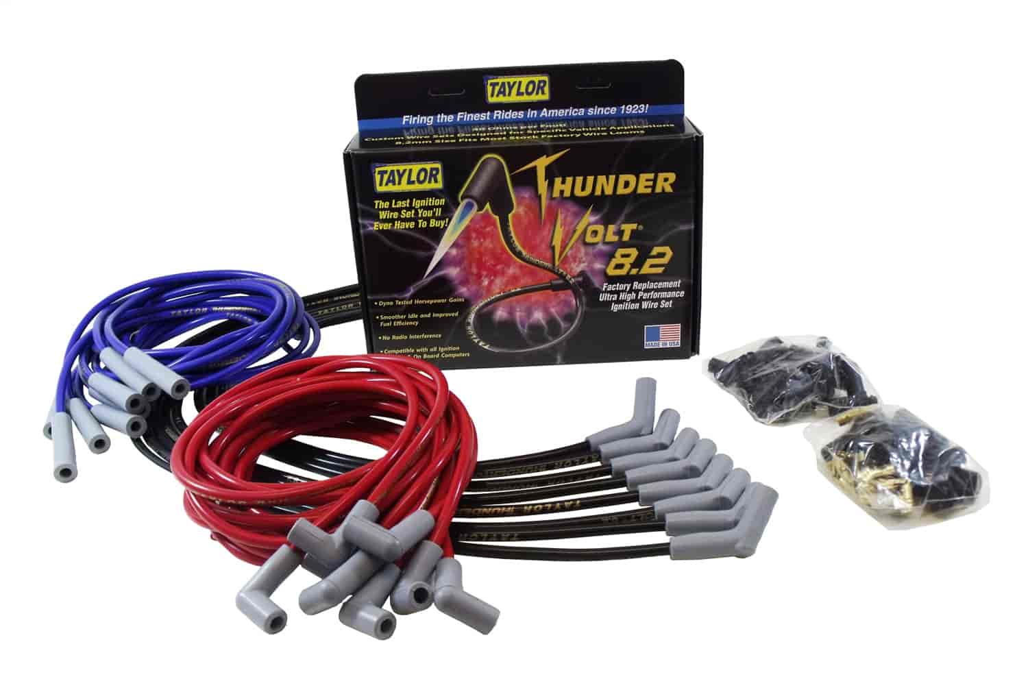 ThunderVolt 8.2mm Spark Plug Wires 1992 Chevy 2.2L 4-Cylinder