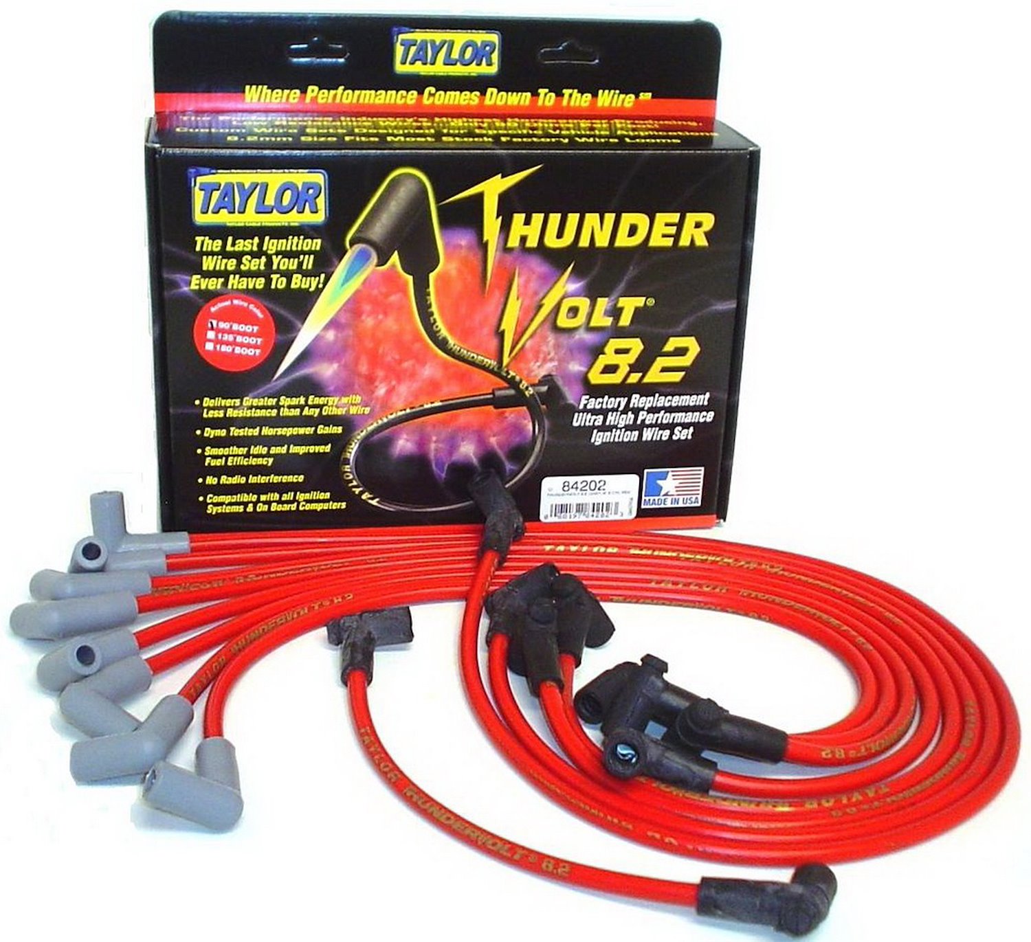ThunderVolt 8.2mm Spark Plug Wires