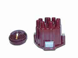 Distributor Cap & Rotor Kit Chevy V8, Standard