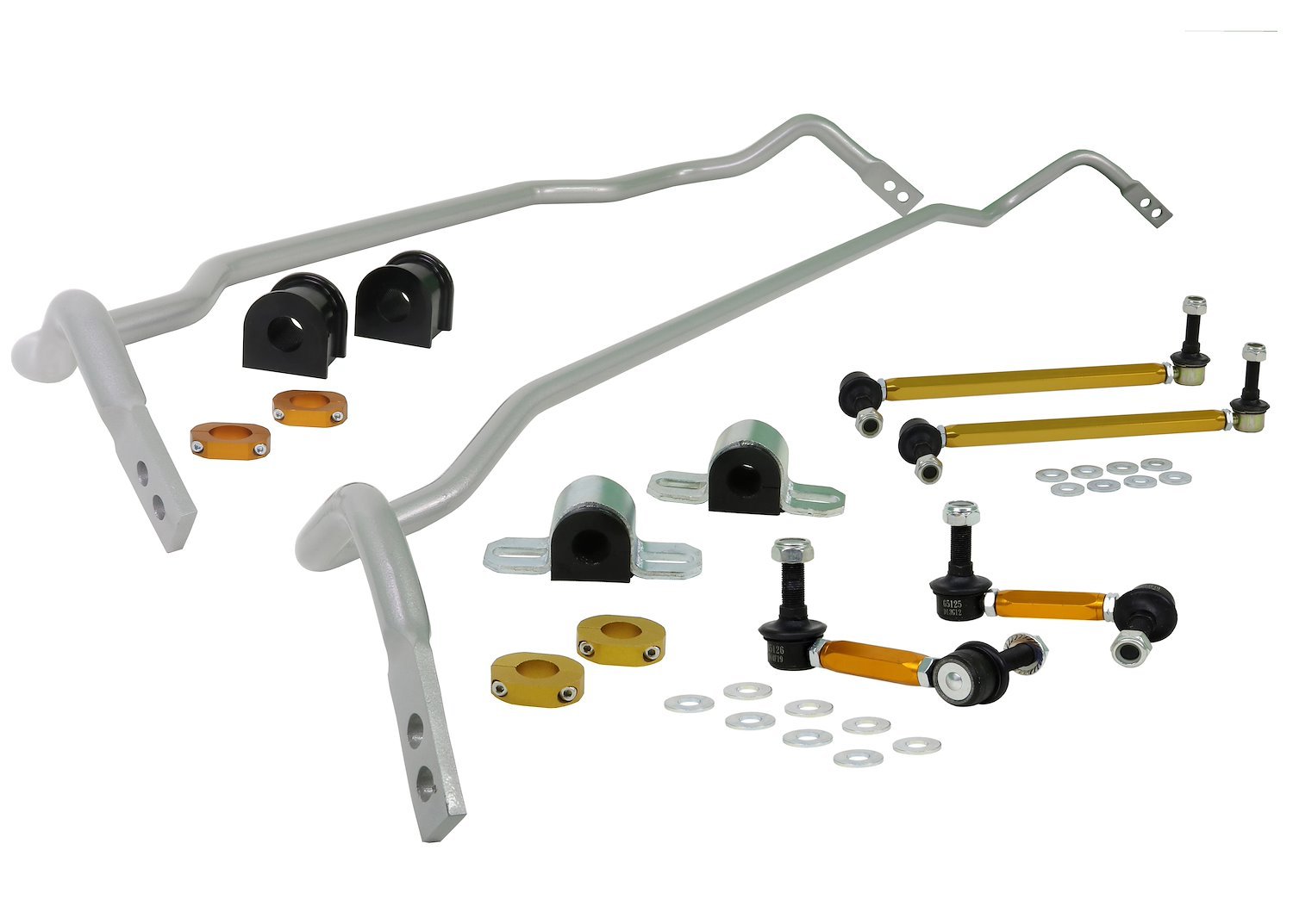 BKK001 Front and Rear Sway Bar Kit w/End Links for 2018-2019 Kia Stinger (Incl. GT, GT1, GT2, Premium)