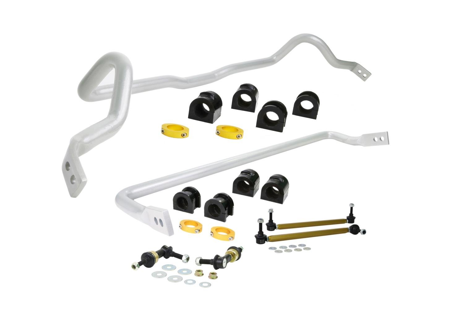 BMK001 Front and Rear Sway Bar Kit for 2007-2009 Mazda Speed 3