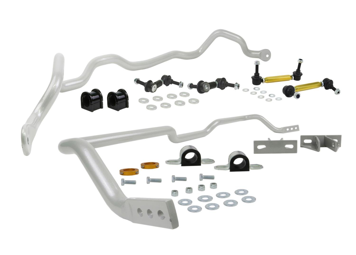 BMK009M Front and Rear Sway Bar Kit w/26 mm Rear for 2003-2006 Mitsubishi Lancer Evo, 2005-2006 Evo MR, RS