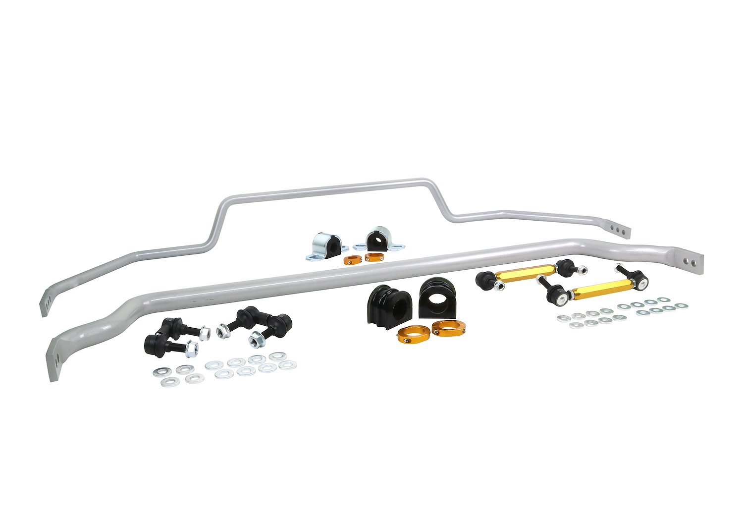 BNK008 Front and Rear Sway Bar Kit for 2009-2014 Nissan GT-R
