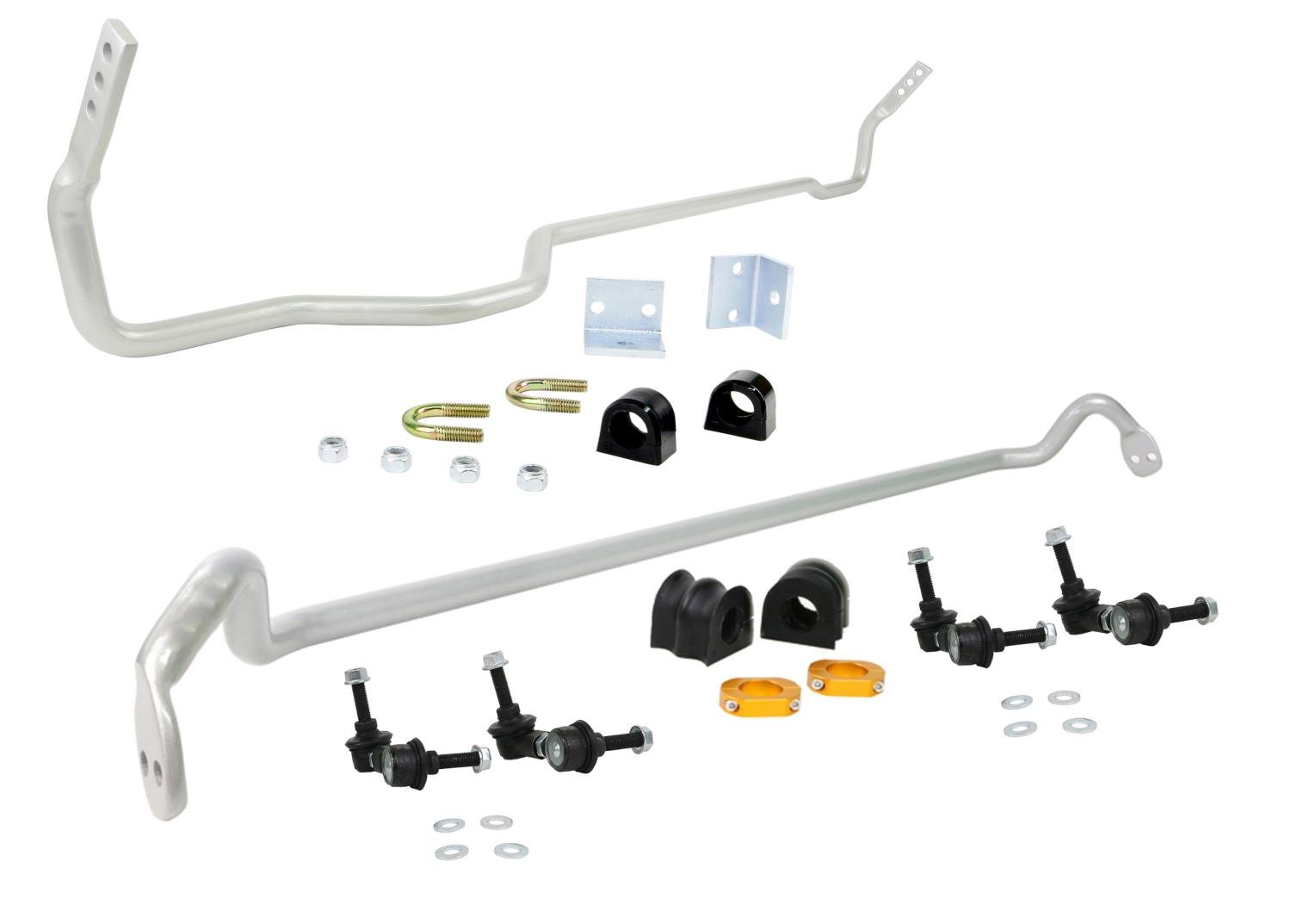 BSK003 Front and Rear Sway Bar Kit for 2004-2005 Subaru Forester XT, 2006-2008 Forester XT Limited