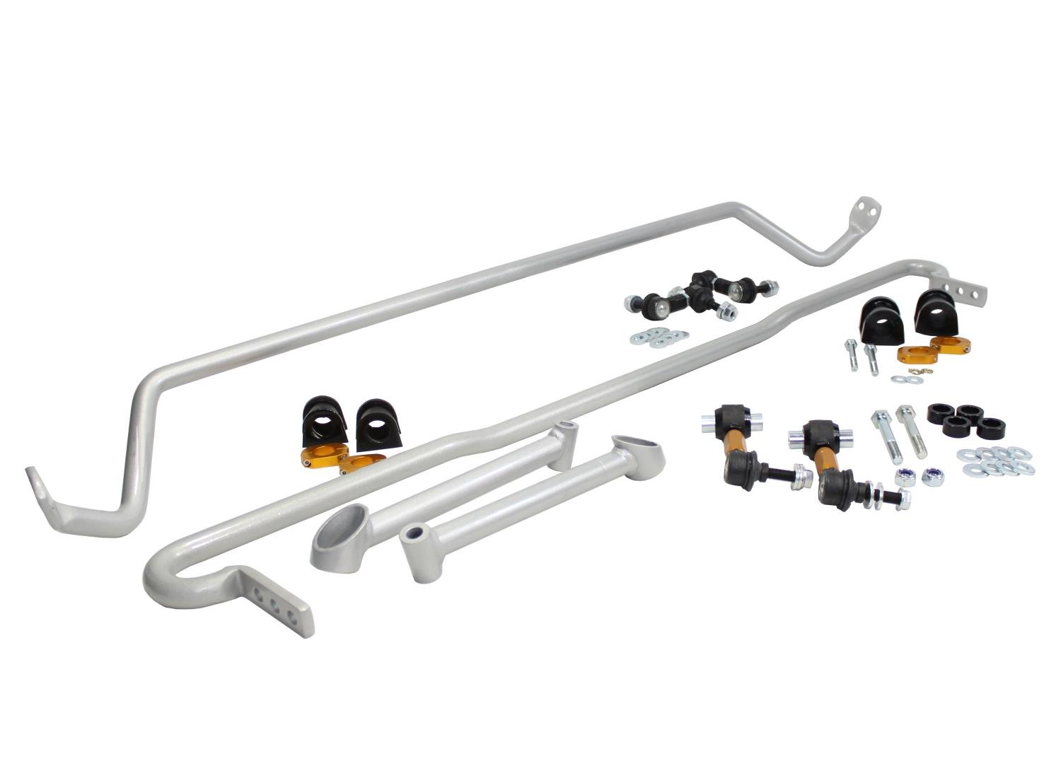 BSK012 Front And Rear Sway Bar Kit for 2008-2014 Subaru WRX, 11-14 WRX