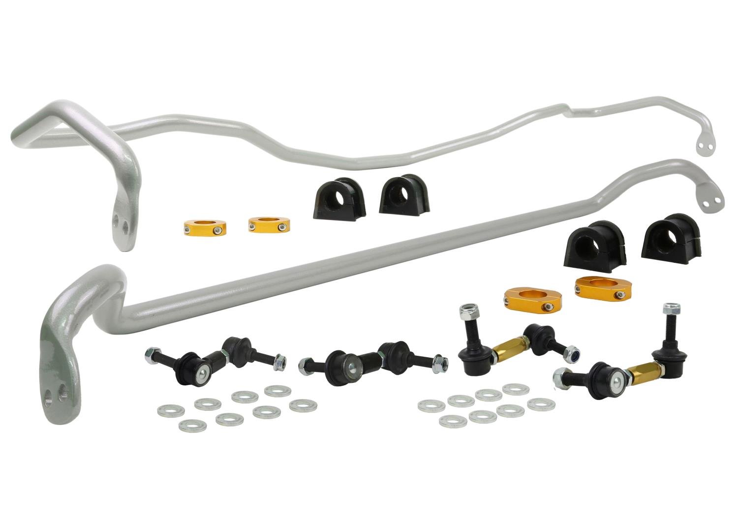 BSK014 Front and Rear Sway Bar Assembly Kit for 2005-2006 Subaru Legacy, 2006-2009 Legacy Spec.B