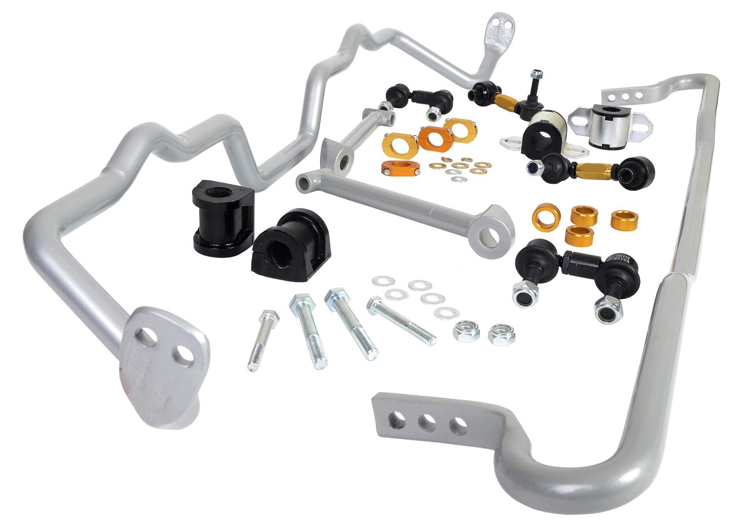 BSK015 Front and Rear Sway Bar Kit for 2010-2012 Subaru Legacy 2.5 GT