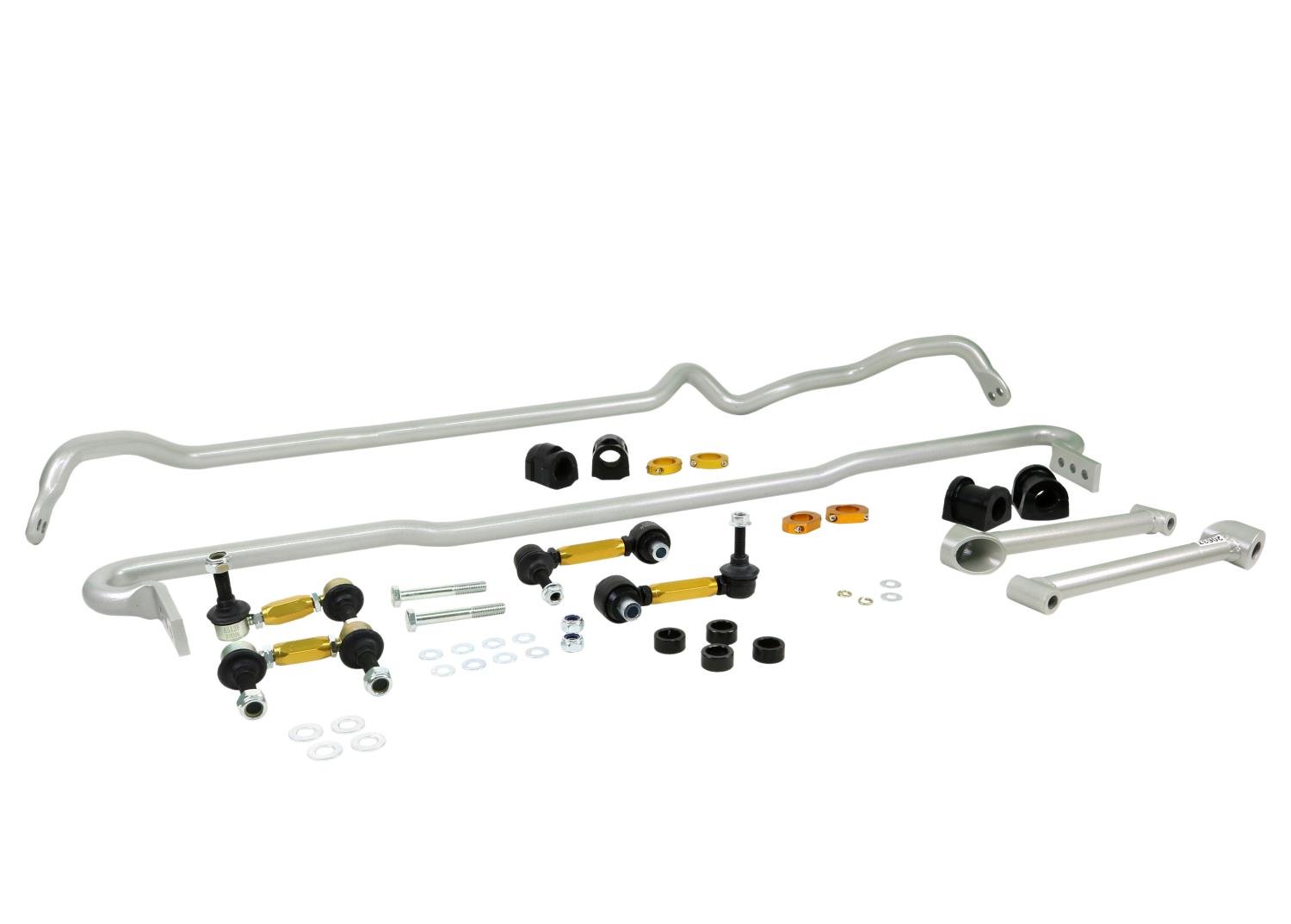 BSK018 Front And Rear Sway Bar Kit for 2015-2016 Subaru Forester XT 2.0 Premium