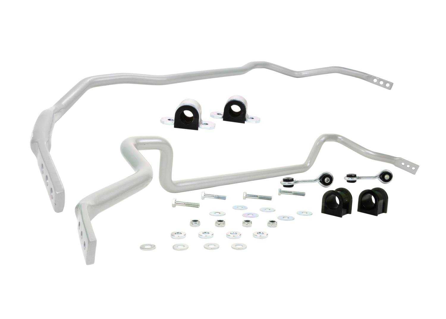 BTK006 Front and Rear Sway Bar Kit for 1986-1992 Toyota Supra