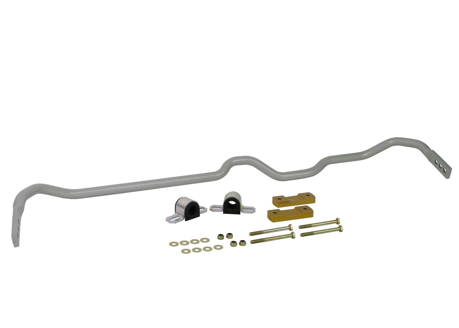 BWF20XZ Front 24 mm Adjustable X-Heavy Duty Sway Bar for VAG MK4, MK5 FWD Only
