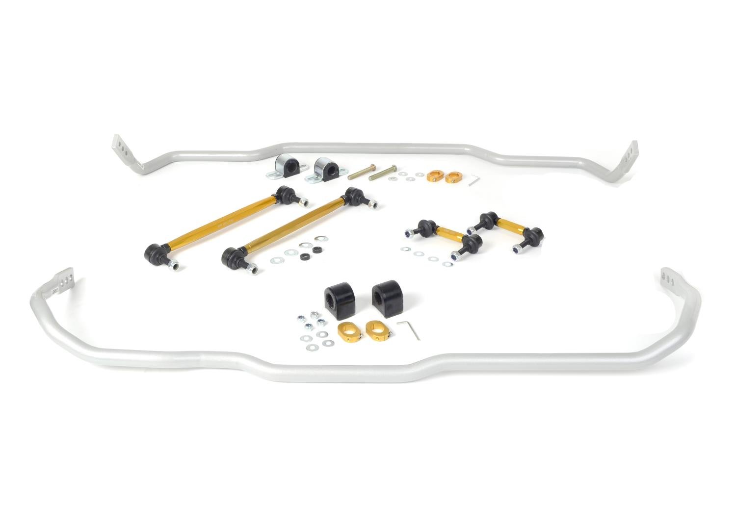 BWK002 Front and Rear Sway Bar Assembly Kit for 2008-2013 Volkswagen GTI