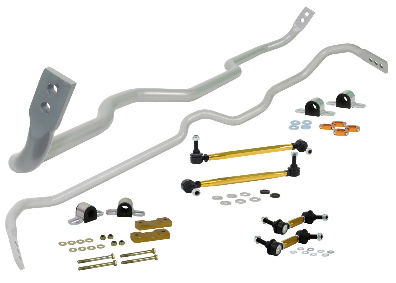 BWK004 Front and Rear Sway Bar Kit for 2012-2013 Volkswagen Golf R