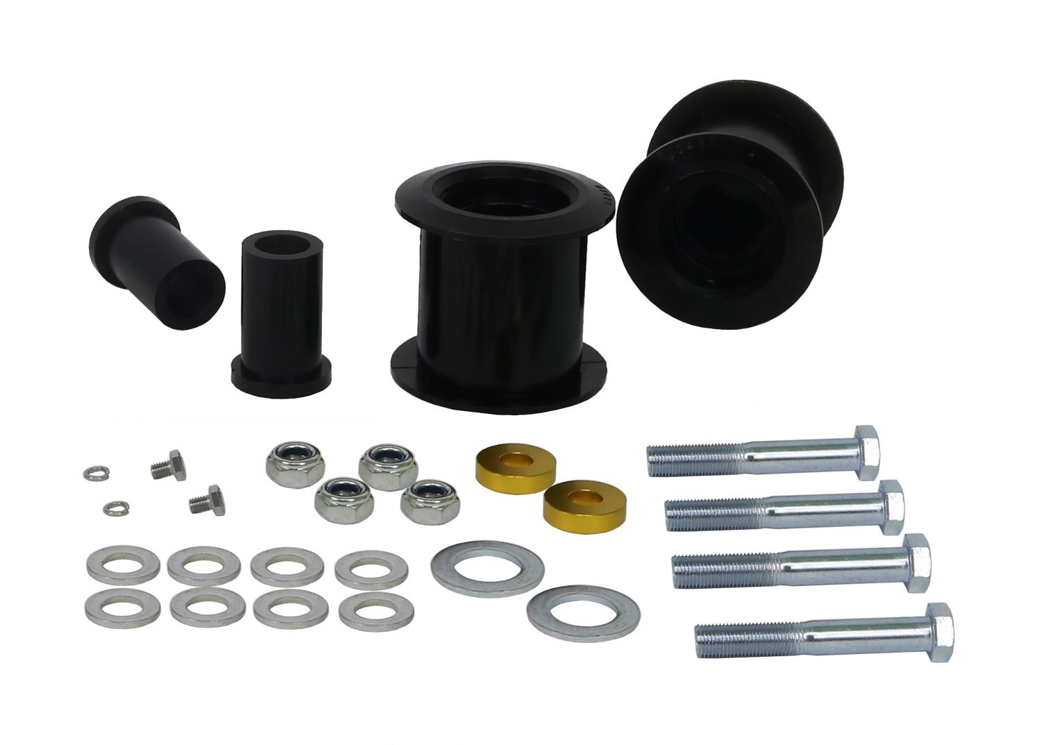 KCA428 Front Anti-Lift/Caster Control Arm Lower Inner Rear Bushing Fits Select 2004-2013 Mazda, Volvo Models
