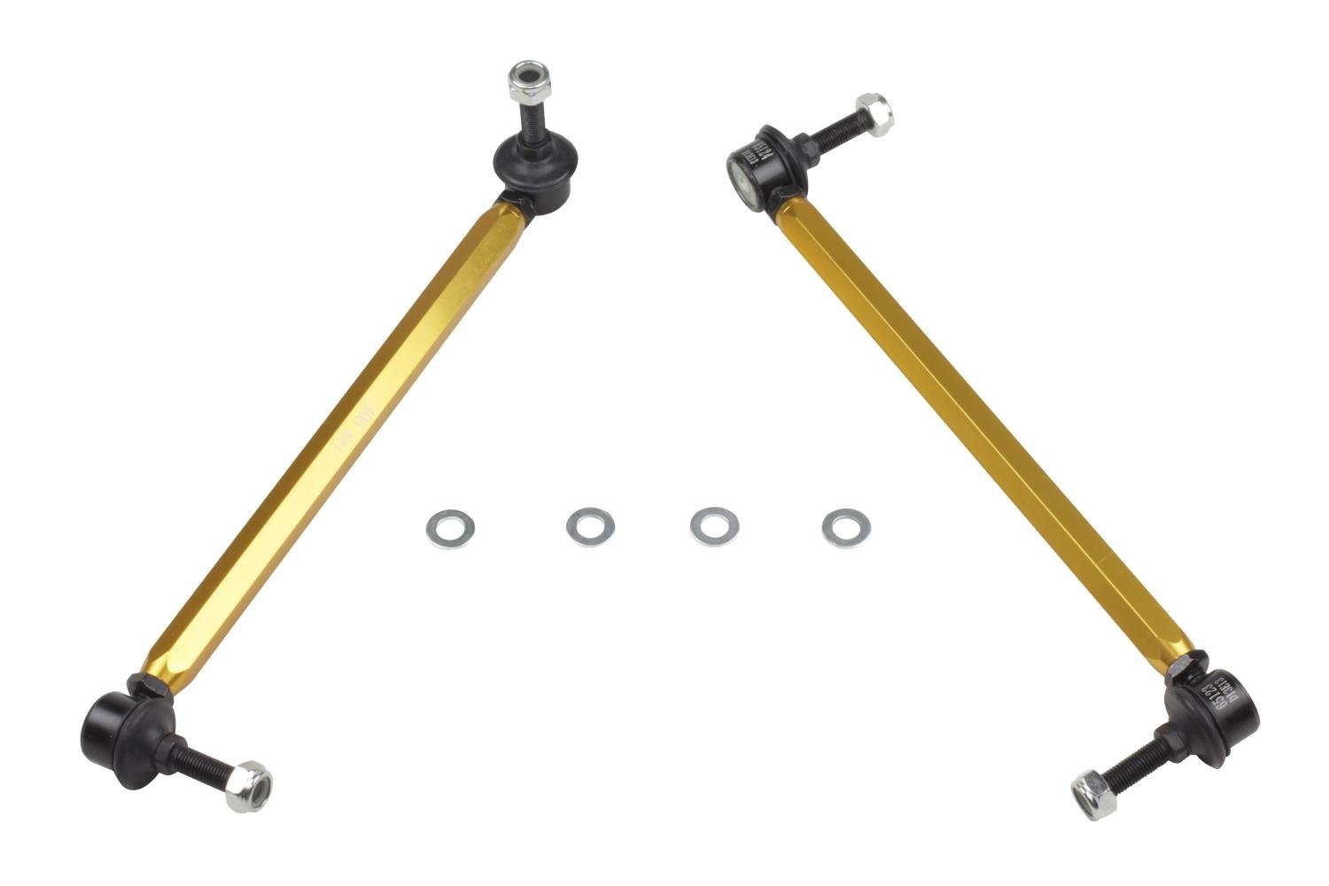 KLC105 Front Sway Bar Link Kit -Adjustable ball end links for 2002-2006 R53 and 2006+ R56 Mini Cooper S