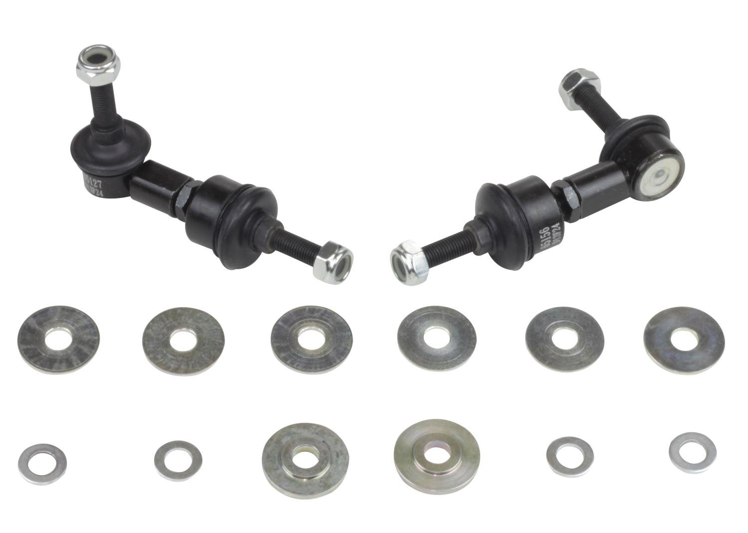 KLC107 Front Sway Bar Link Kit -Adjustable ball end links for 1989-1998 Nissan 240SX S13 and S14