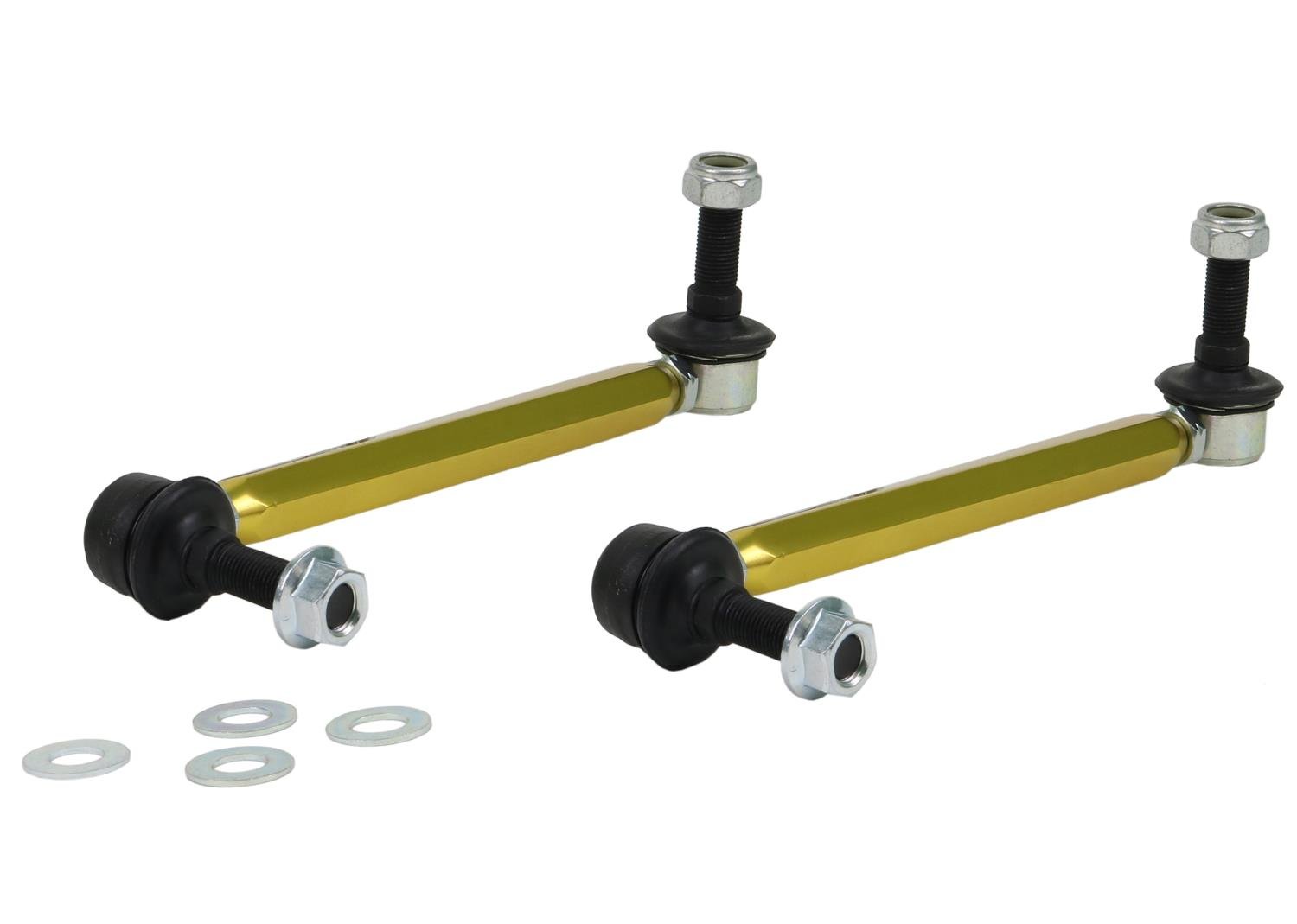KLC180-255 Universal Sway Bar Link Assembly Heavy Duty Adjustable Steel Ball