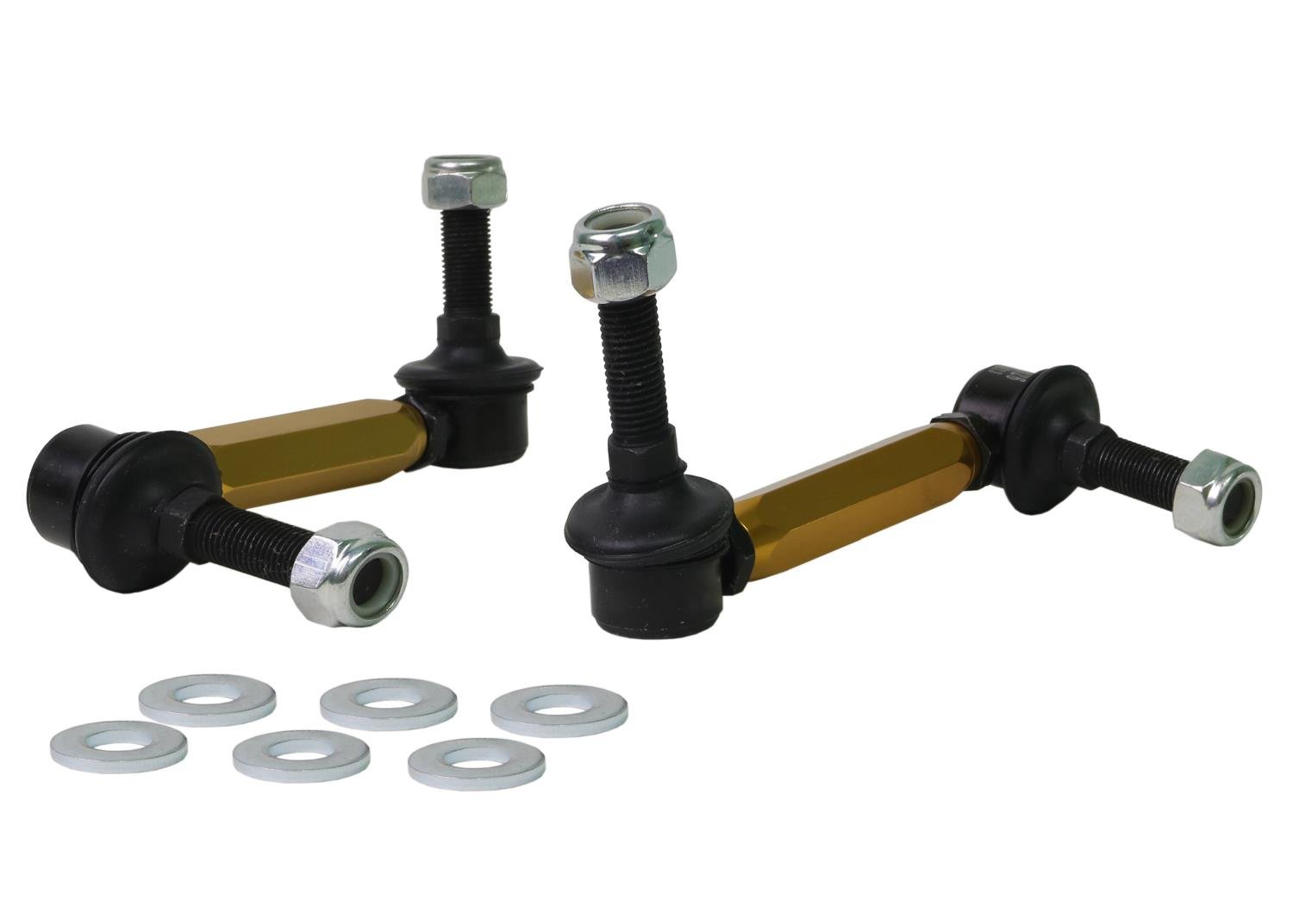 KLC220 Front Adjustable Heavy Duty Sway Bar Link Kit  Fits Select 2003-2021 Toyota Models