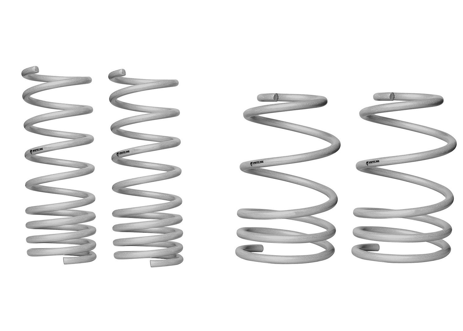WSK-TOY001 Front and Rear Performance Lowering Springs for 2020-2021 Toyota GR Supra