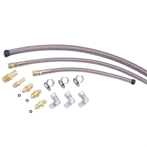 Stainless Steel Power Steering Hose Kit