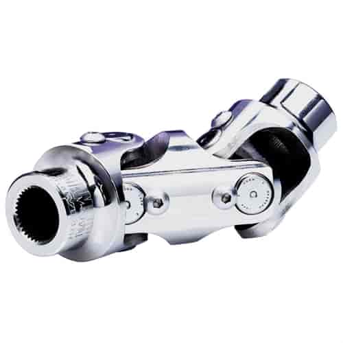 Billet Double U-Joint 3/4" Smooth x 3/4" Smooth