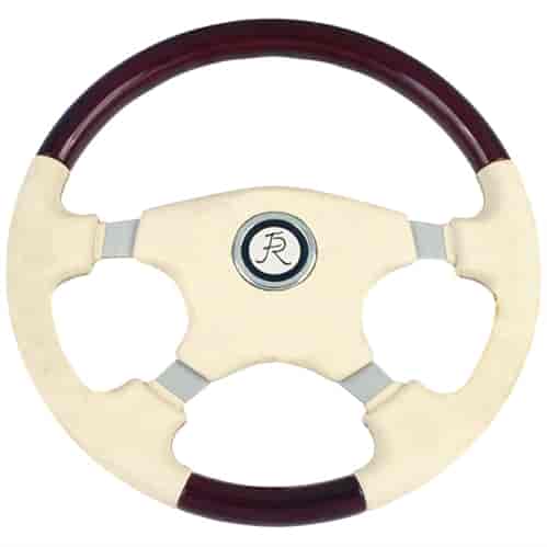 Fruitwood Luxury Steering Wheel Bone