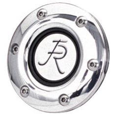 Horn Button Assembly for 6 Bolt Flaming River Steering Wheels