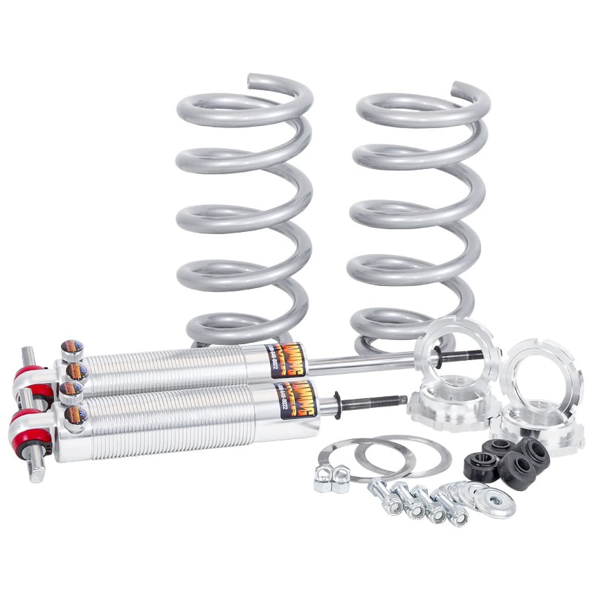 GM Dual Adjustable Coil-Over Shocks & Springs