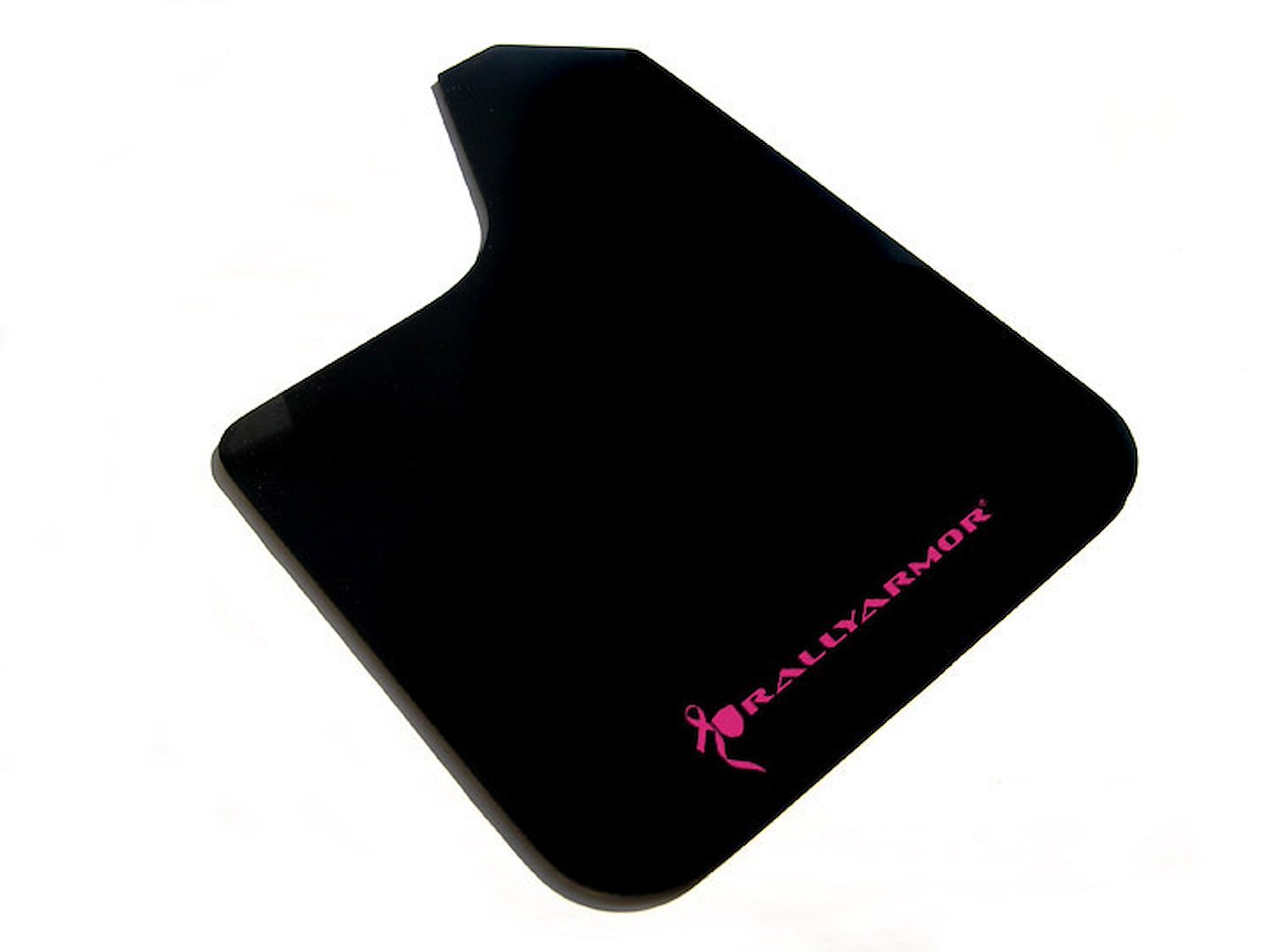 MF12BASBCPK Mud Flap Kit for Universal Fit - Pink Logo