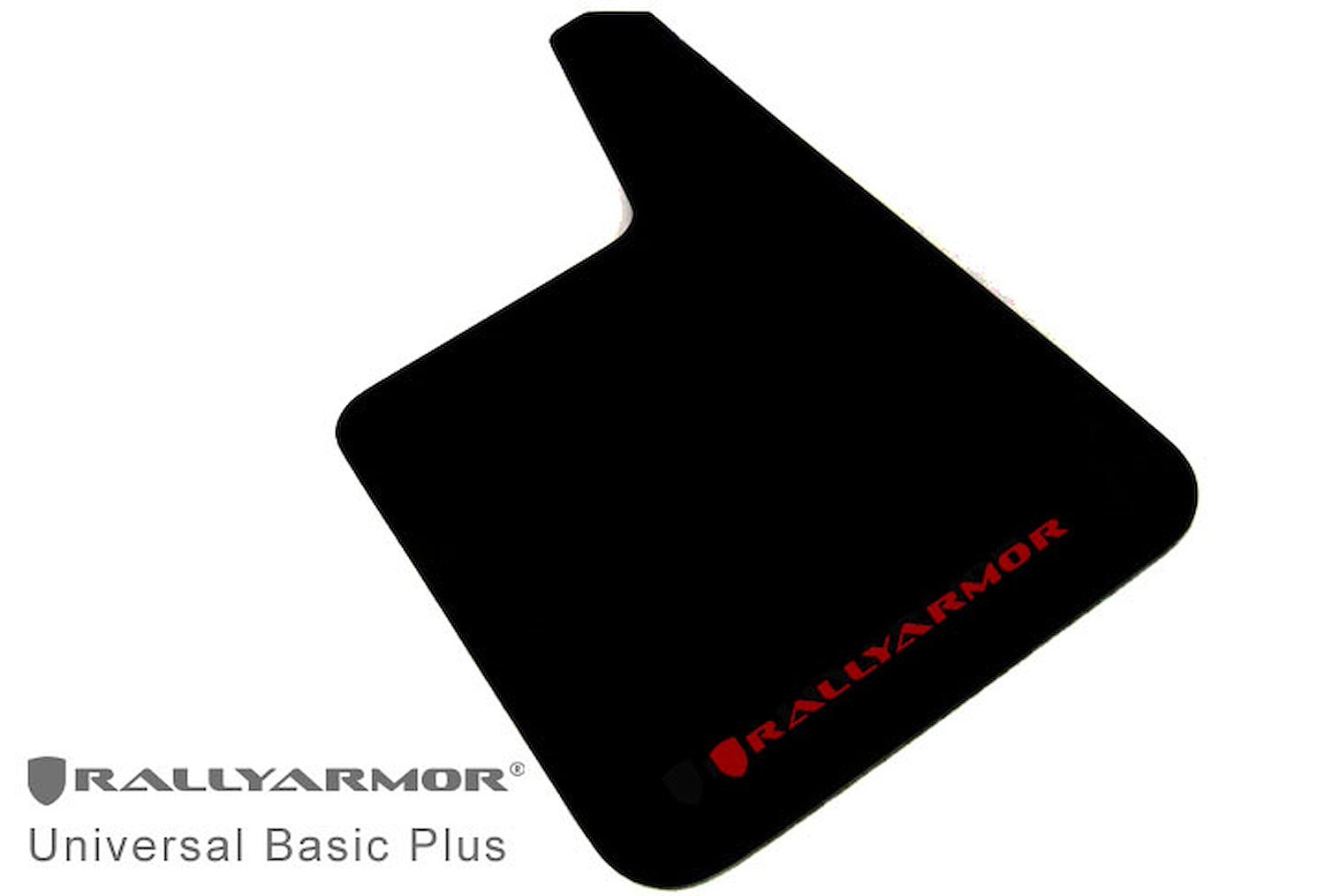MF20BASRD Mud Flap Kit for Universal Fit - Red Logo