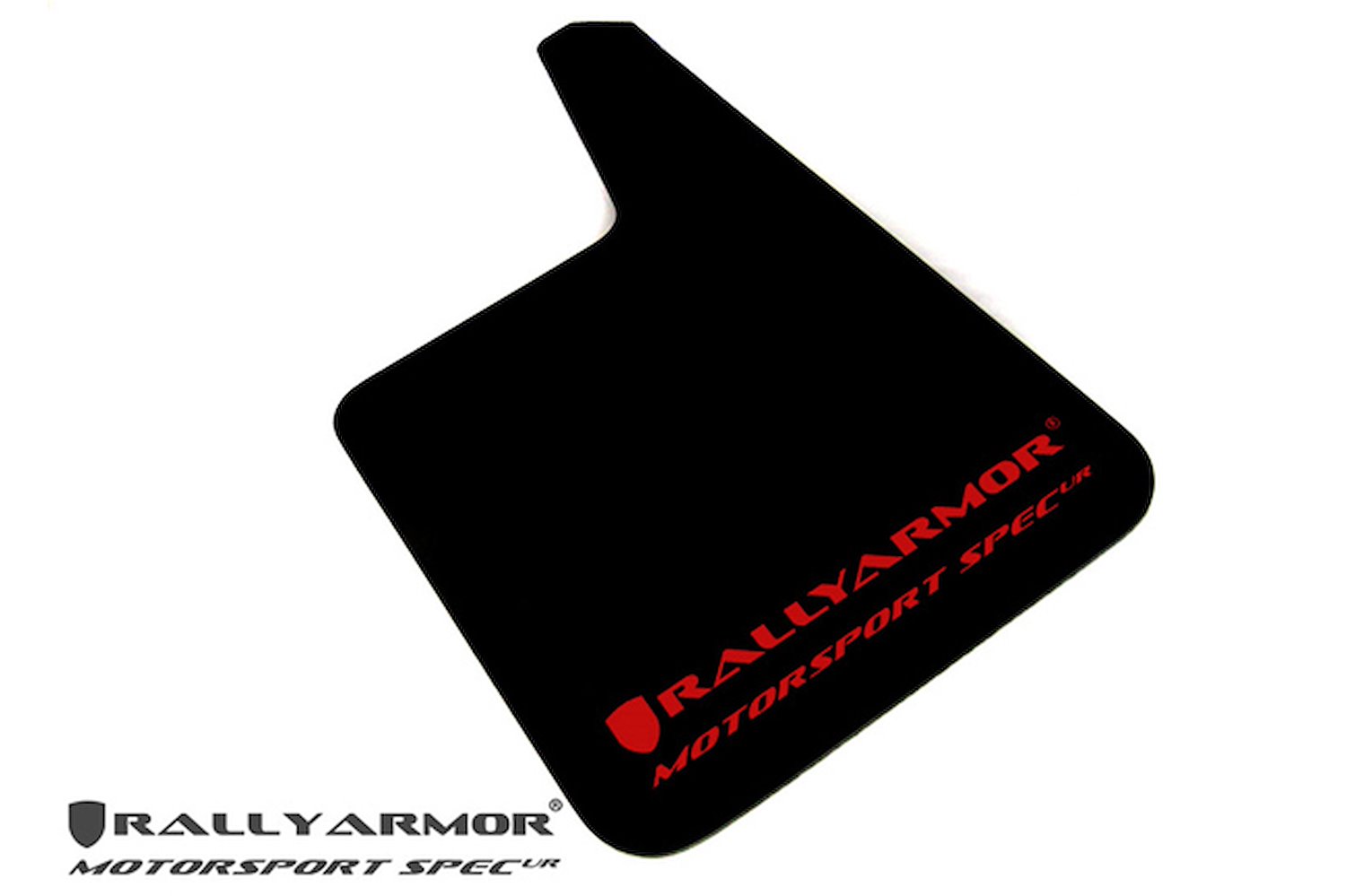 MF20MSURBKRD Mud Flap Kit for Universal Fit - Red Logo