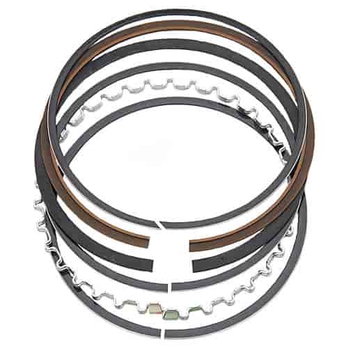 Gapless Max Seal Piston Ring Set for Big Block Ford 429-460 ci Bore of 4.365 in.
