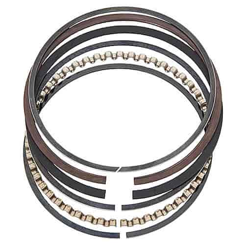 Gapless Steel Piston Ring Set Bore Size: 4.160"