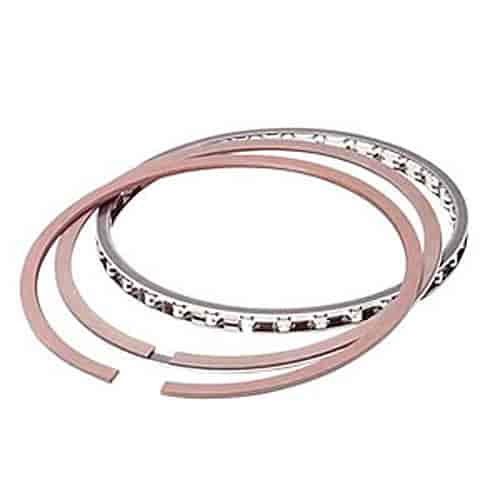 Gapless Steel Piston Ring Set Bore Size: 4.380"