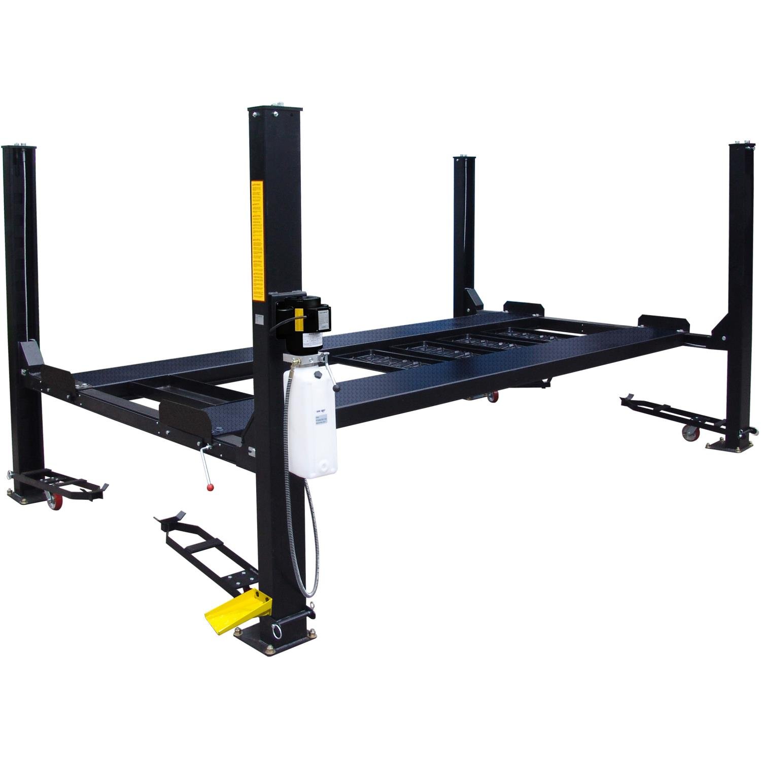 4-Post Automotive Deluxe Extended Storage Lift [9,000 lb. Capacity]
