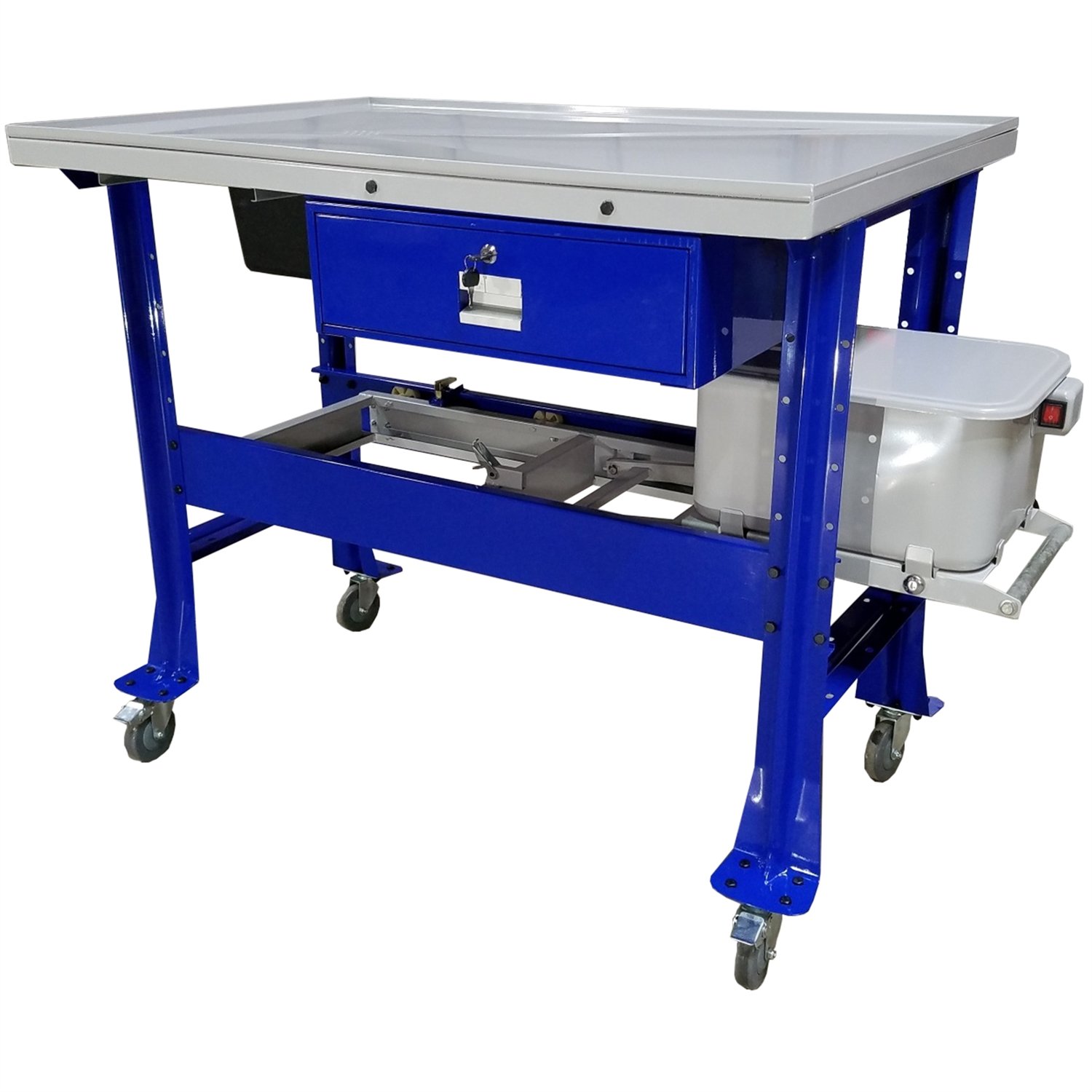 Premium Tear Down Table with Parts Washer [1,000 lb. Capacity]