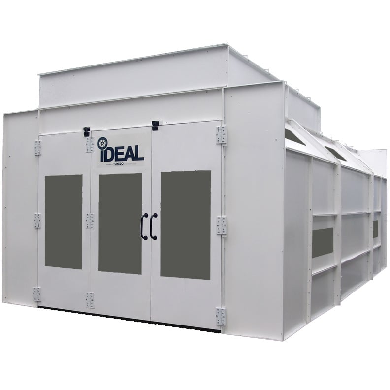 iDEAL Paint Booth [Semi Downdraft | Single-Phase 230 Volt]