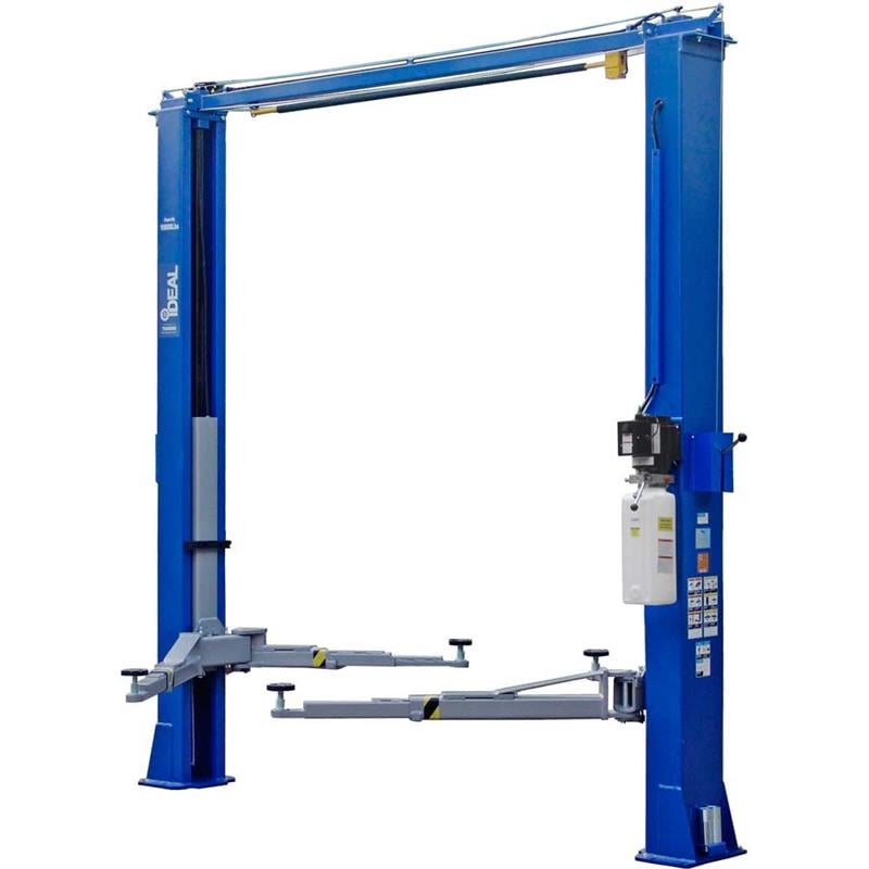 iDEAL 2-Post Bi-symmetrical Automotive Lift with 10,000 lbs. Lifting Capacity with Clear Floor