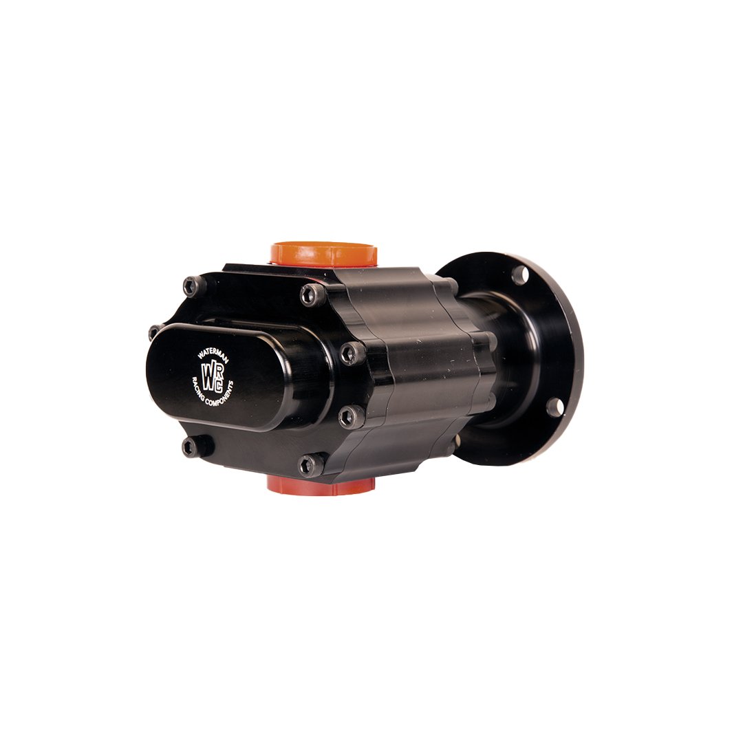 Standard Lil Bertha Fuel Pump w/Reverse Rotation, 4-Bolt Mount, 3/8 in. Hex Drive, Aluminum Center, and .600 in. Gear