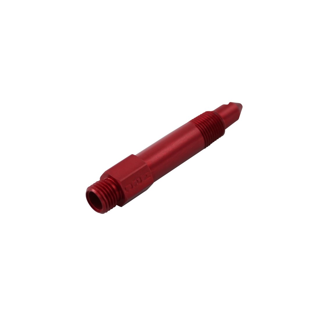 Red Aerated Body Nozzle 1 in. Tip